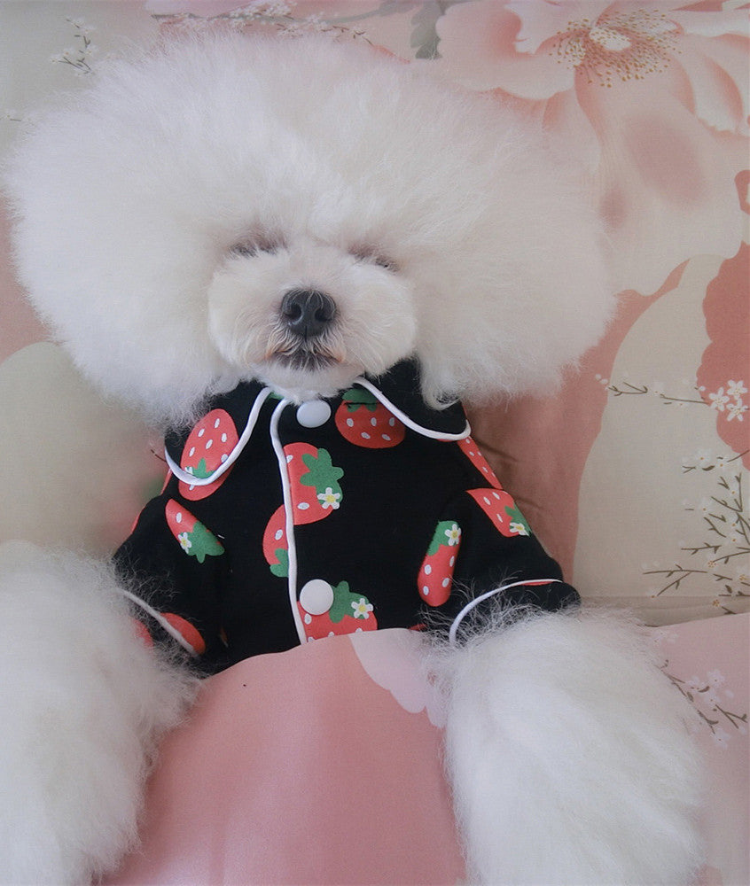 Spring And Summer Dog Clothes Cotton Home Clothes