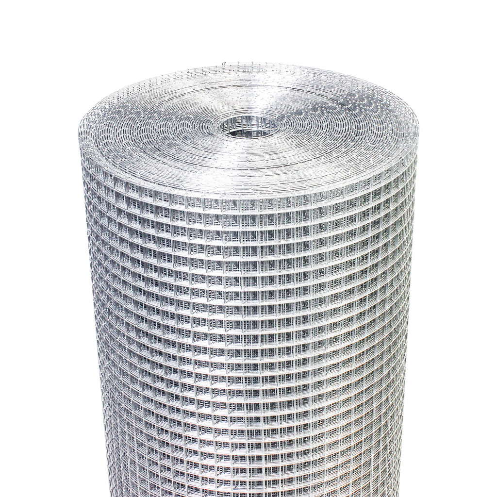 Chicken Wire Mesh Fence Roll After Metal Welding