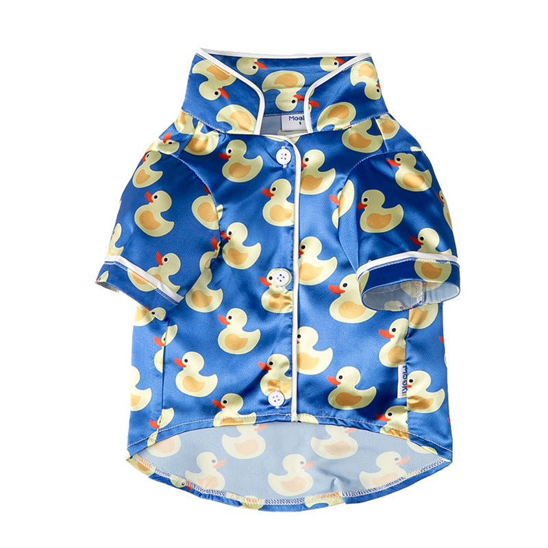 Dog and Cat Ducky Pajamas