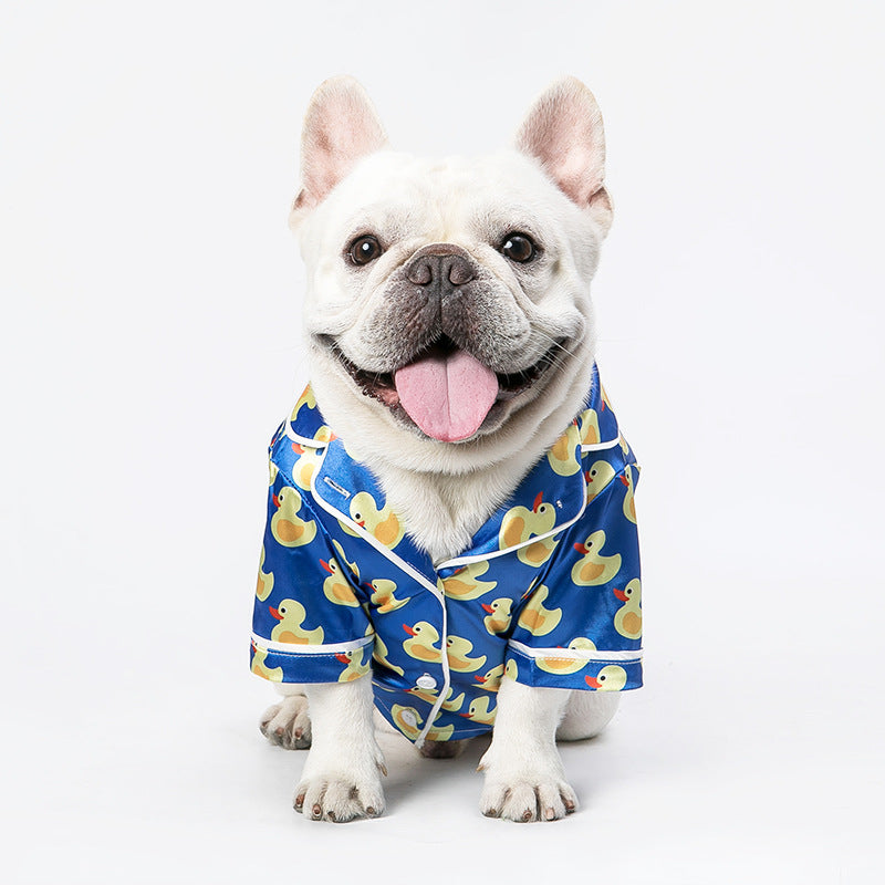 Dog and Cat Ducky Pajamas