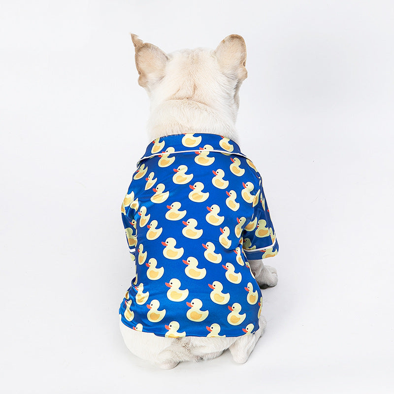 Dog and Cat Ducky Pajamas