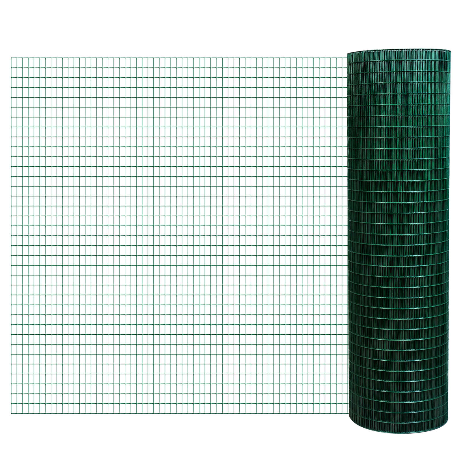PVC Coated Steel Chicken Rabbit Mesh Fencing Wire Garden Galvanized Fence Border