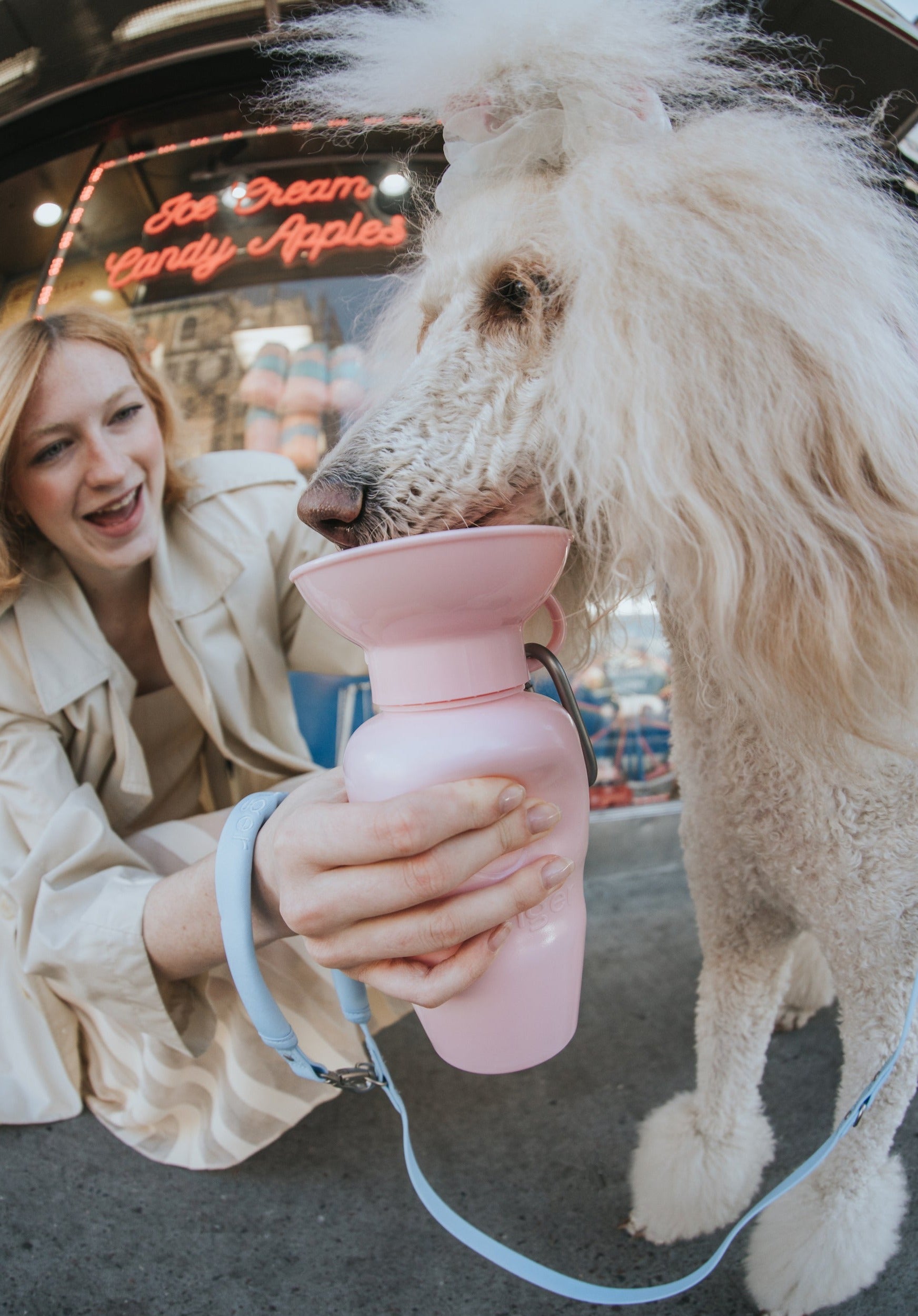 22oz Original Dog Travel Water Bottle