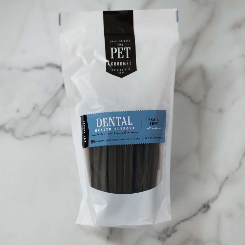NEW Dental Support Chews (16 oz)