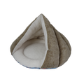 Kitty Kasa Hut Cat Bed